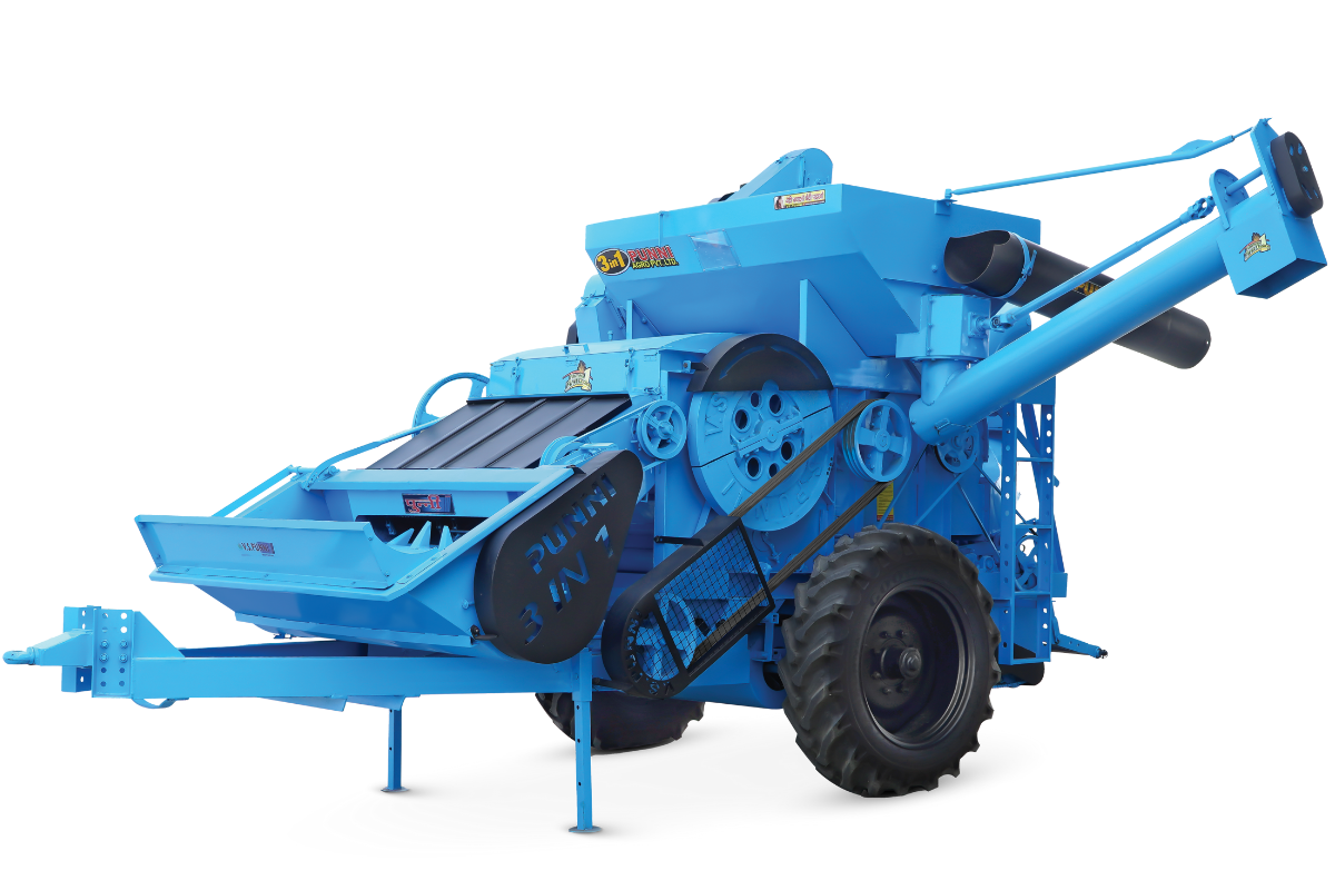 Harvester Launching Soon
